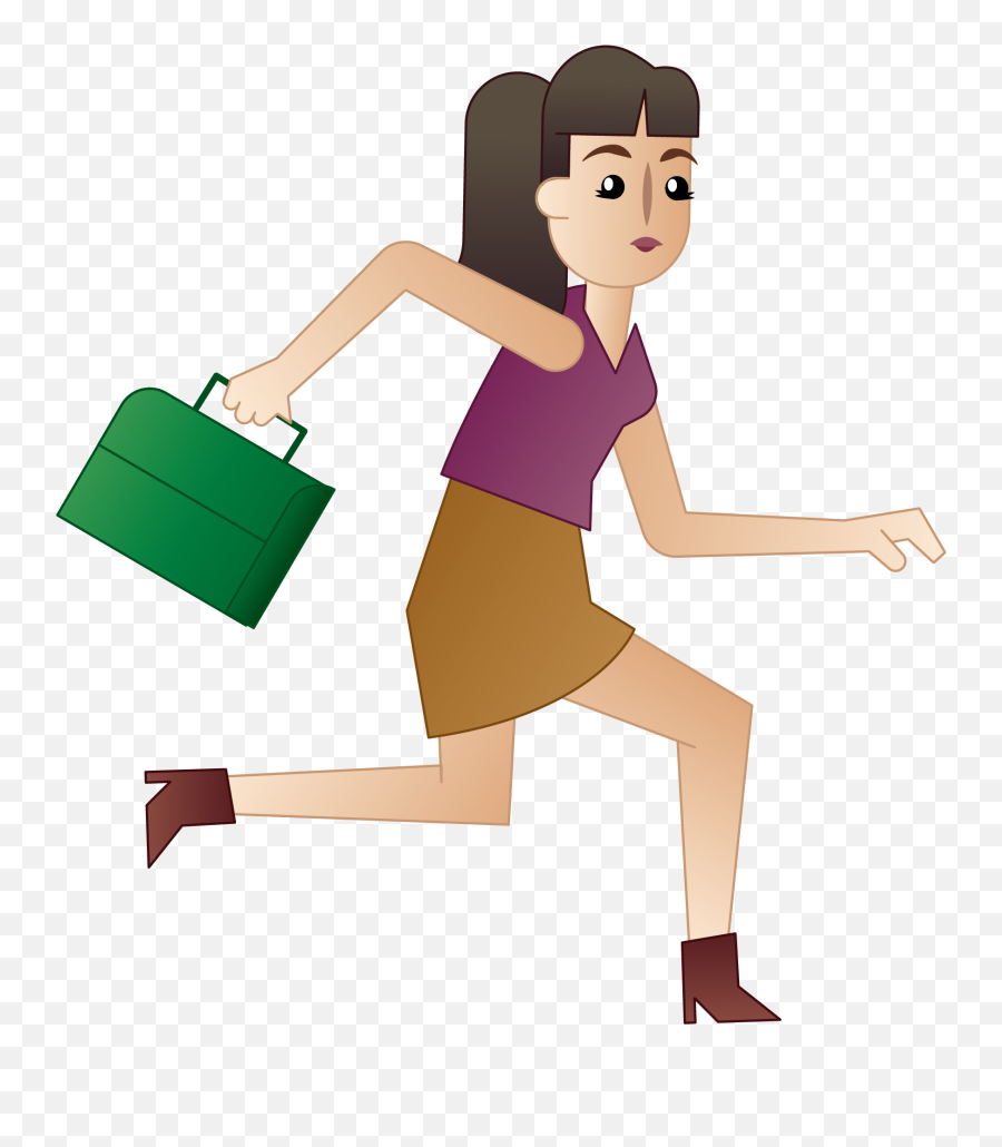 Leg Clipart Running Man Leg Running - Cartoon Emoji,Woman Running Emoji