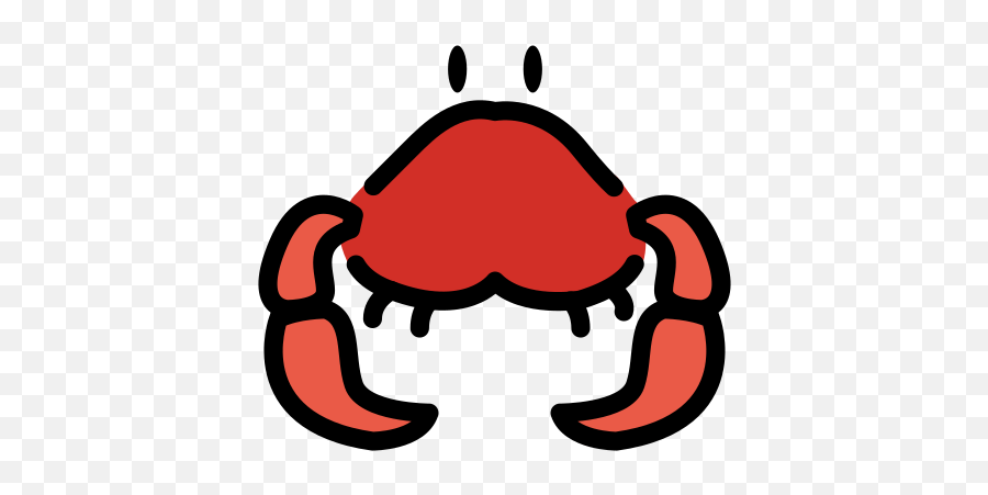 Emoji - Rock Crab,Seafood Emoji