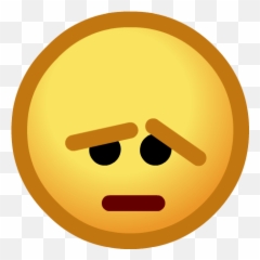 Emoticon Triste Png 5 Png Image - Club Penguin Sad Face Emoji,Emoji Triste