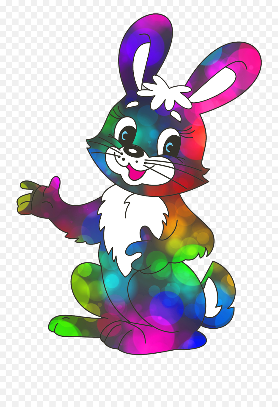 Bunny Rabbit Easter Animal Cute - Easter Bunny Boy Drawing Emoji,Cute Emoji Cakes