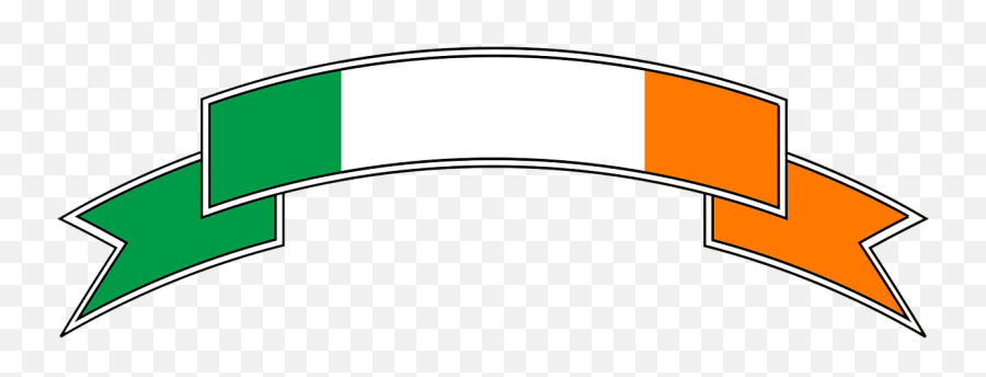 Ireland Banner Irish Symbol National - Ireland Symbol Emoji,Northern Ireland Flag Emoji