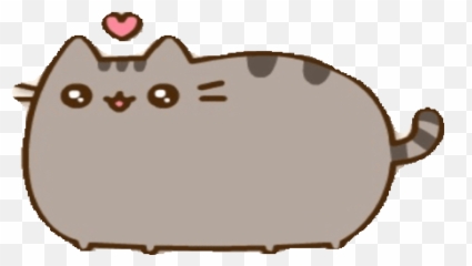 Cat Dreaming Clip Art - Transparent High Resolution Pusheen Png Emoji,Nyan Cat Emoji Google Chat