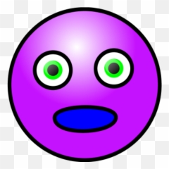 Smiley Amazed - Clip Art Emoji