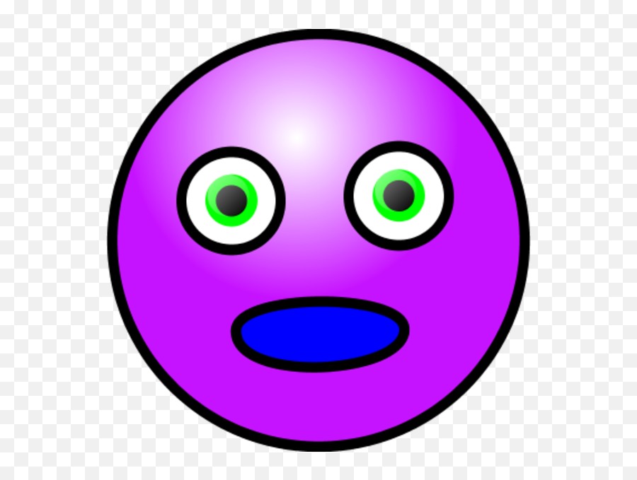 Smiley Amazed - Clip Art Emoji,Amazed Emoticons