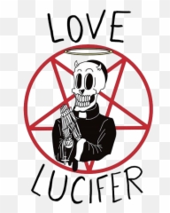 Lucifer - Transparent Background Pentagram Transparent Emoji,Atheist Emoji