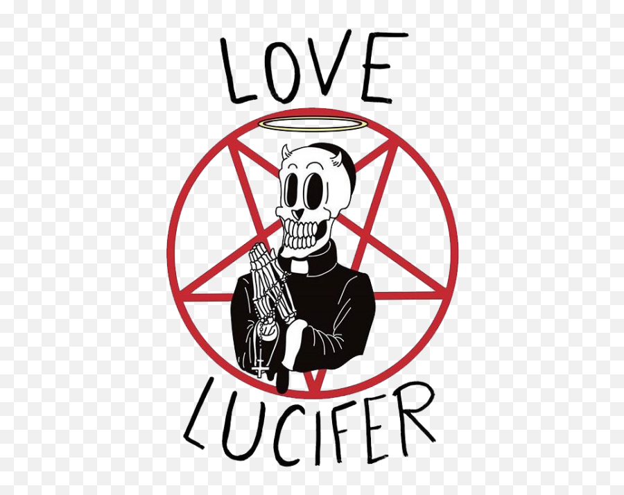 Lucifer - Transparent Background Pentagram Transparent Emoji,Atheist Emoji