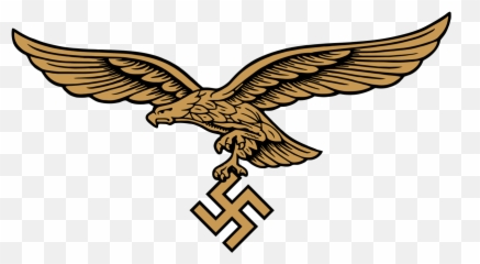 Longhorn Svg Upside Down Transparent - Luftwaffe Eagle Emoji
