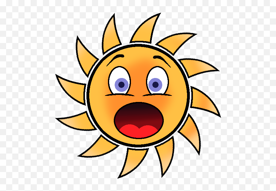 Jumpmoji - Cartoon Emoji,Umbrella Sun Emoji