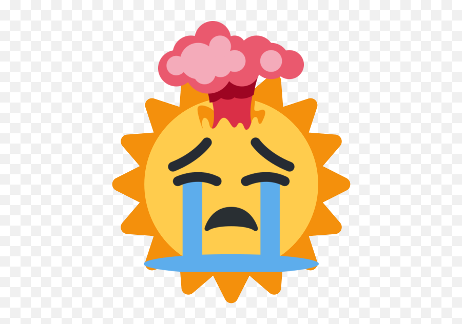 Discord Clown Emoji,Sun Emoji Png