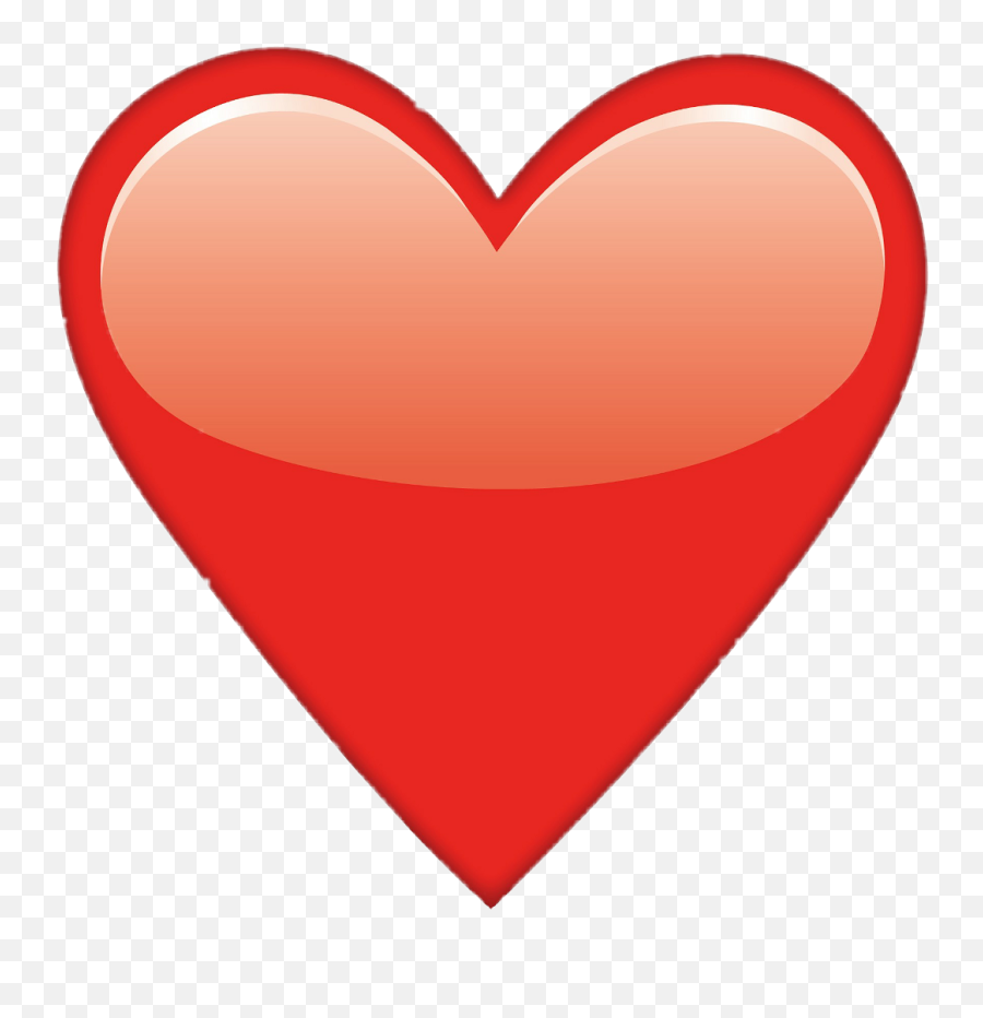 Emoji Corazon Transparent Png Clipart Free Download - Transparent Background Red Heart Emoji,Corazon Emoji