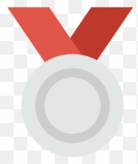 Silver Png And Vectors For Free - Medal Icon Emoji