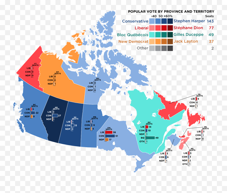 Canada 2008 Federal Election - 2019 Canadian Election Results Emoji,Vote Emoji