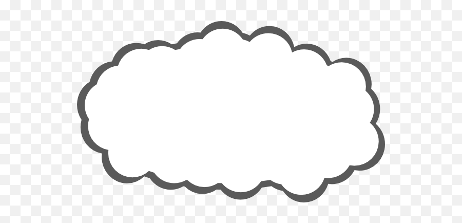 Collection Of Cloud Icon Clipart - Cloud Clip Art Emoji,Storm Cloud Emoji