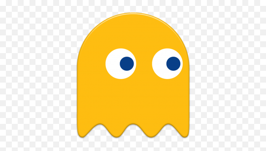 Profiles - Pacman Ghost Emoji,Ovo Emoticon