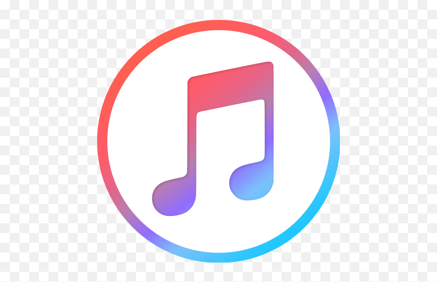 Itunes And Icloud - Itunes Logo Png Emoji,Drake Emoji App