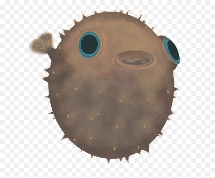 Pufferfish Fteseacreature Ftefish - Sole Emoji,Pufferfish Emoji