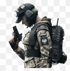 Tom Clancys Rainbow Six Siege - Ela Emoji