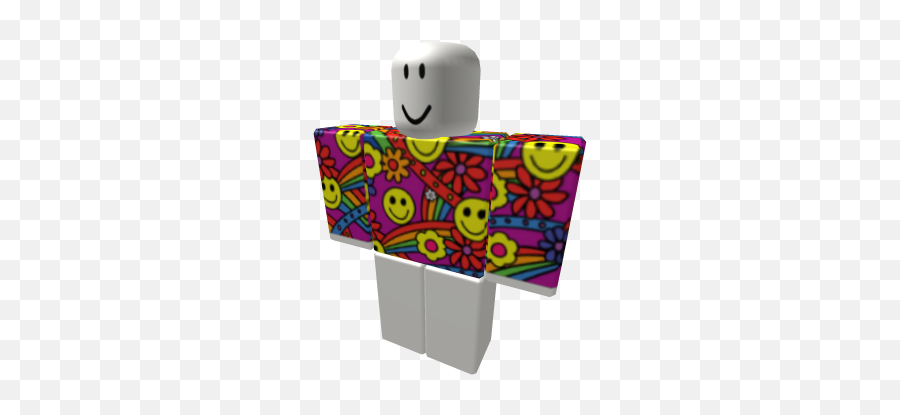 Hippie Smiley Shirt - Supreme Roblox Pants Emoji,Hippie Emoticon