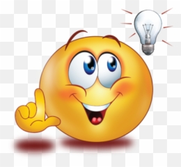 Brilliant Idea Thumb Up Emoji - Have An Idea Emoji,Emoji Facebook