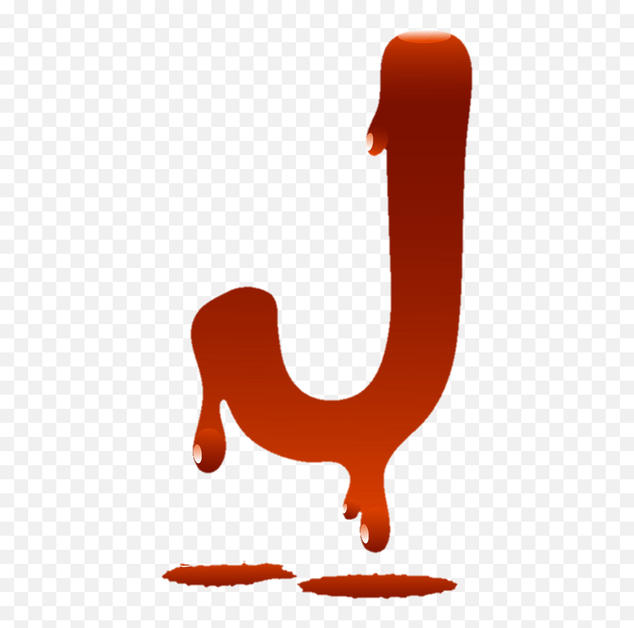 J Letter Blood Gang - Illustration Emoji,Blood Gang Sign Emoji