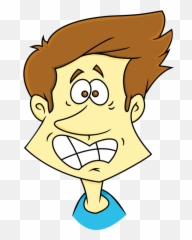 Free Scared Anxiety Illustrations - Kartun Takut Png Emoji,Pineapple Emoji