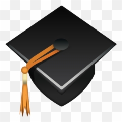 Graduation Cap Emoji - Apple