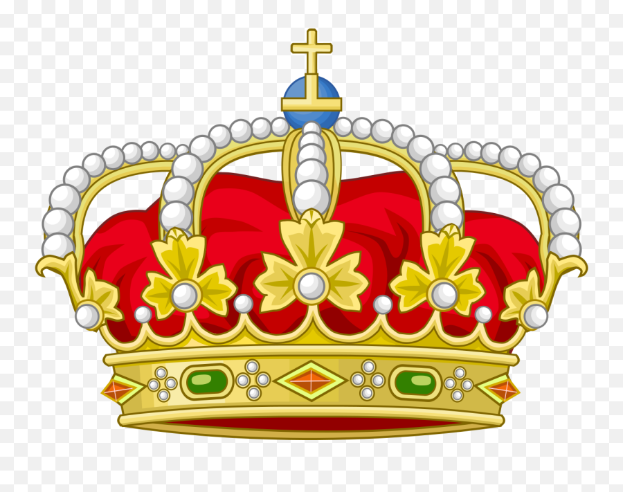 Heraldic Royal Crown Of Spain - Spain Crown Emoji,Queen Crown Emoji