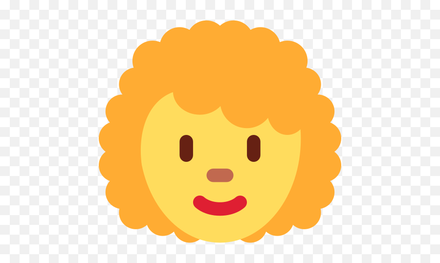Curly Hair Emoji Meaning With Pictures - Emoji With Red Curly Hair,Samsung Emoji