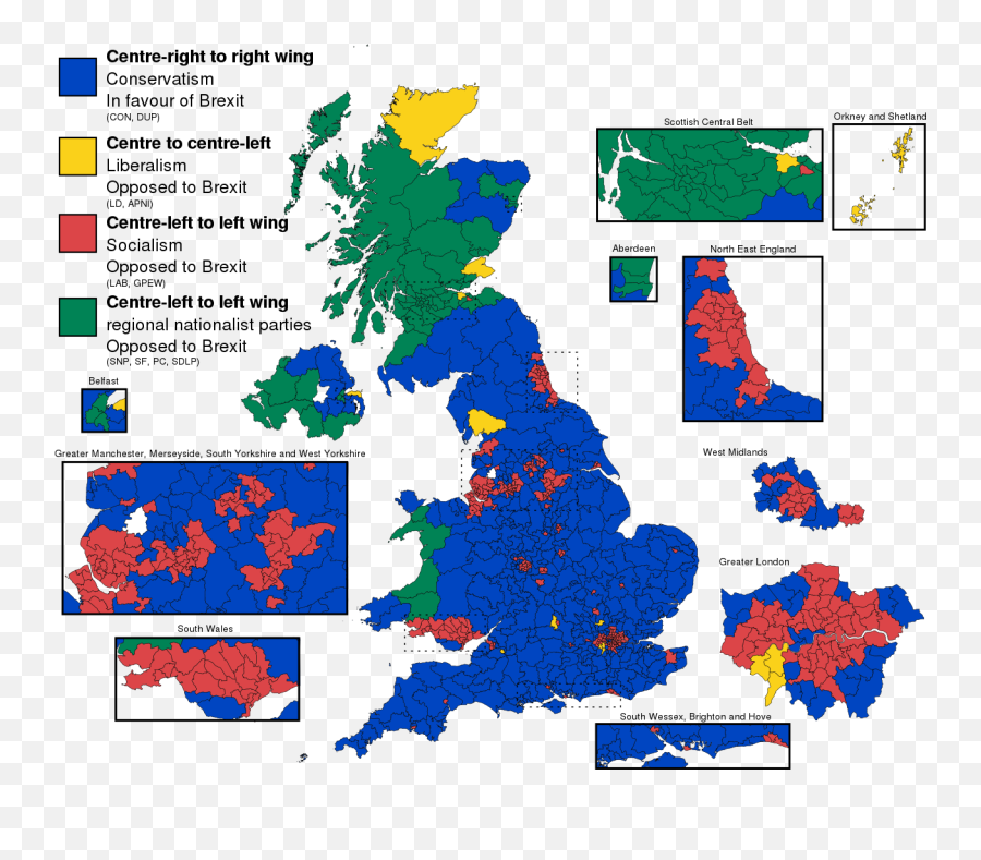 2019 Uk Election - Uk Election Map 2017 Emoji,Scottish Emoji Free