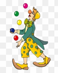Vector Image Of Juggler Clown - Juggler Clipart Emoji,Horse Emoji