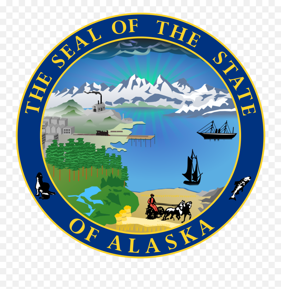 State Seal Of Alaska - Sup Elite Emoji,Alaskan Flag Emoji