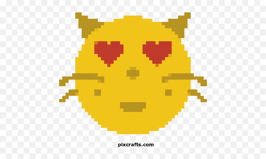 Cat - Lantern Corps Pixel Art Emoji,Cat Face Emoticons
