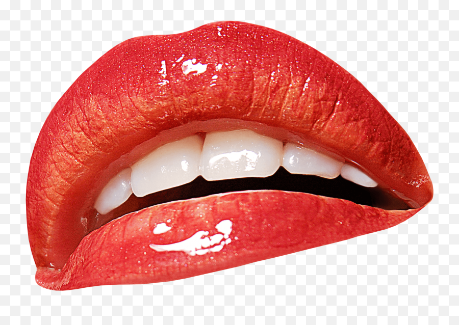 Download Lips Png Image Hq Png Image In - Red Lips Emoji,Lips Lipstick Shoe Statue Of Liberty Emoji
