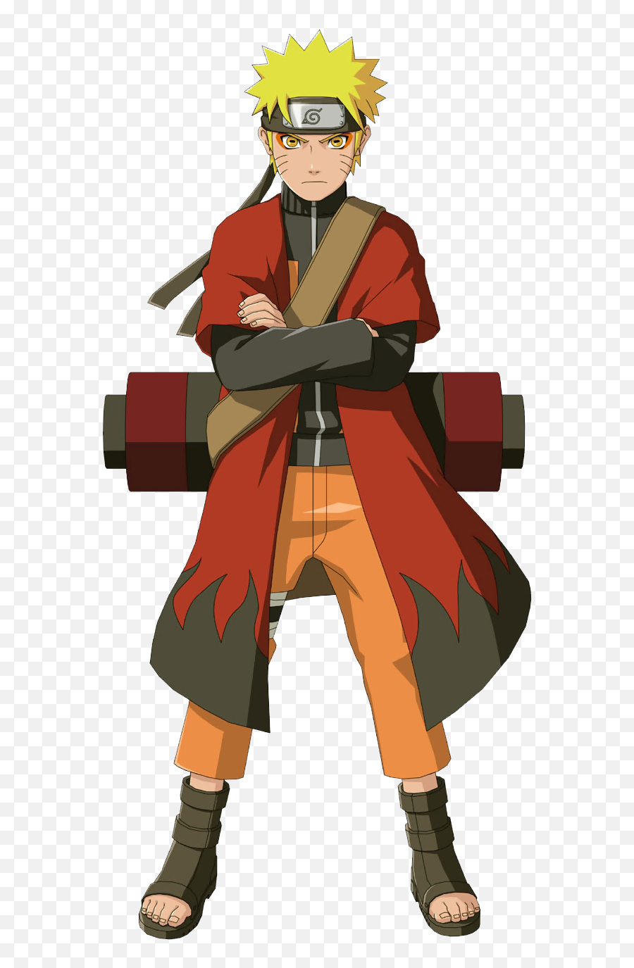 Download Free Png Naruto With Coatpng - Dlpngcom Naruto Sage Mode Png Emoji,Naruto Emoji