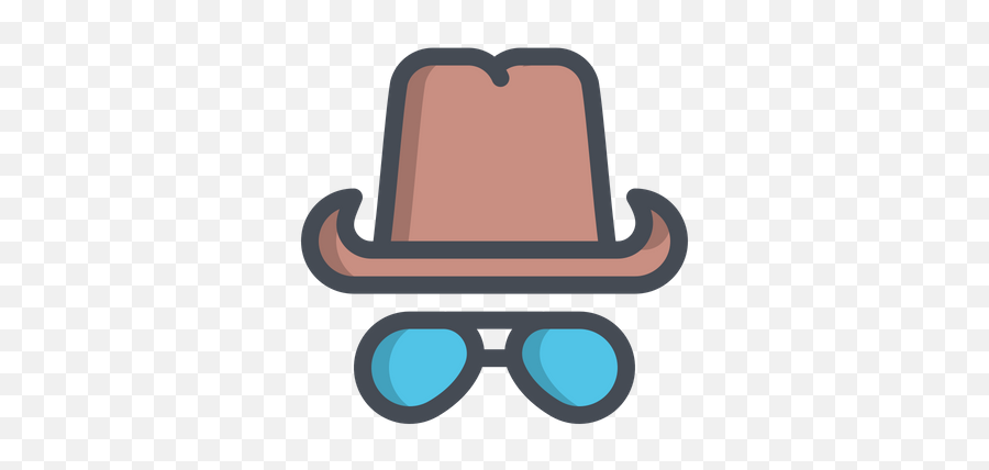 Hat Icon Of Colored Outline Style - Available In Svg Png Clip Art Emoji,Kite Emoji