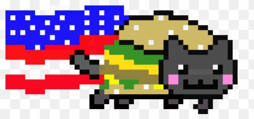 Png Transparent Nyan Cat - Blok M Plaza Emoji,Nyan Cat Emoji