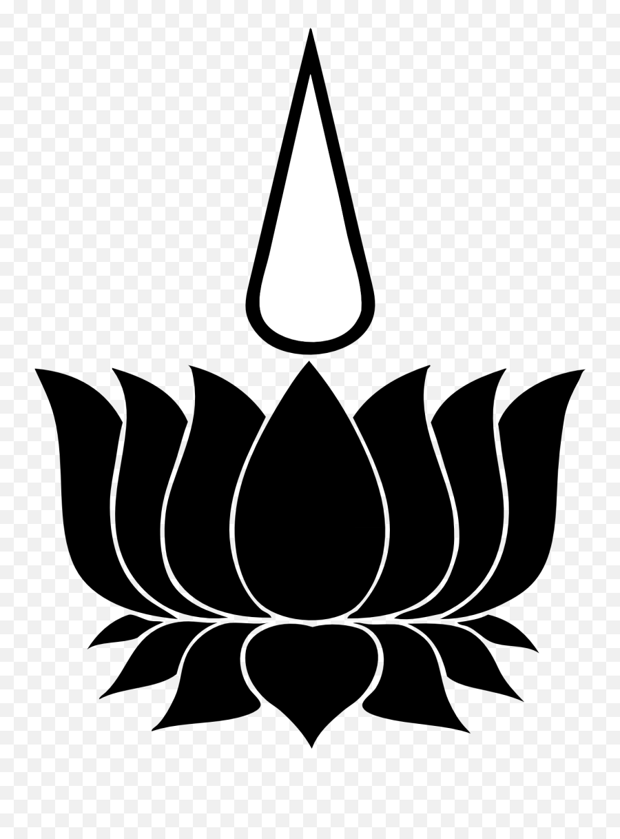 Clipart Of Lotus - Hindu Symbols Lotus Flower Emoji,Emoji Movi