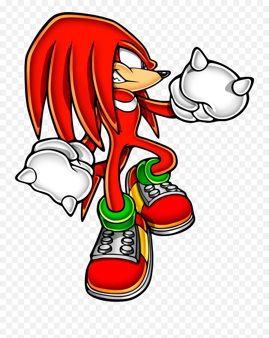 Hd Knuckles 05 - Sonic Adventure 2 Knuck 831356 Png Knuckles Sonic Adventure Artwork Emoji,Knuckles Emoji