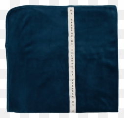 Princeton Blue Velvet Blanket - Wallet Emoji