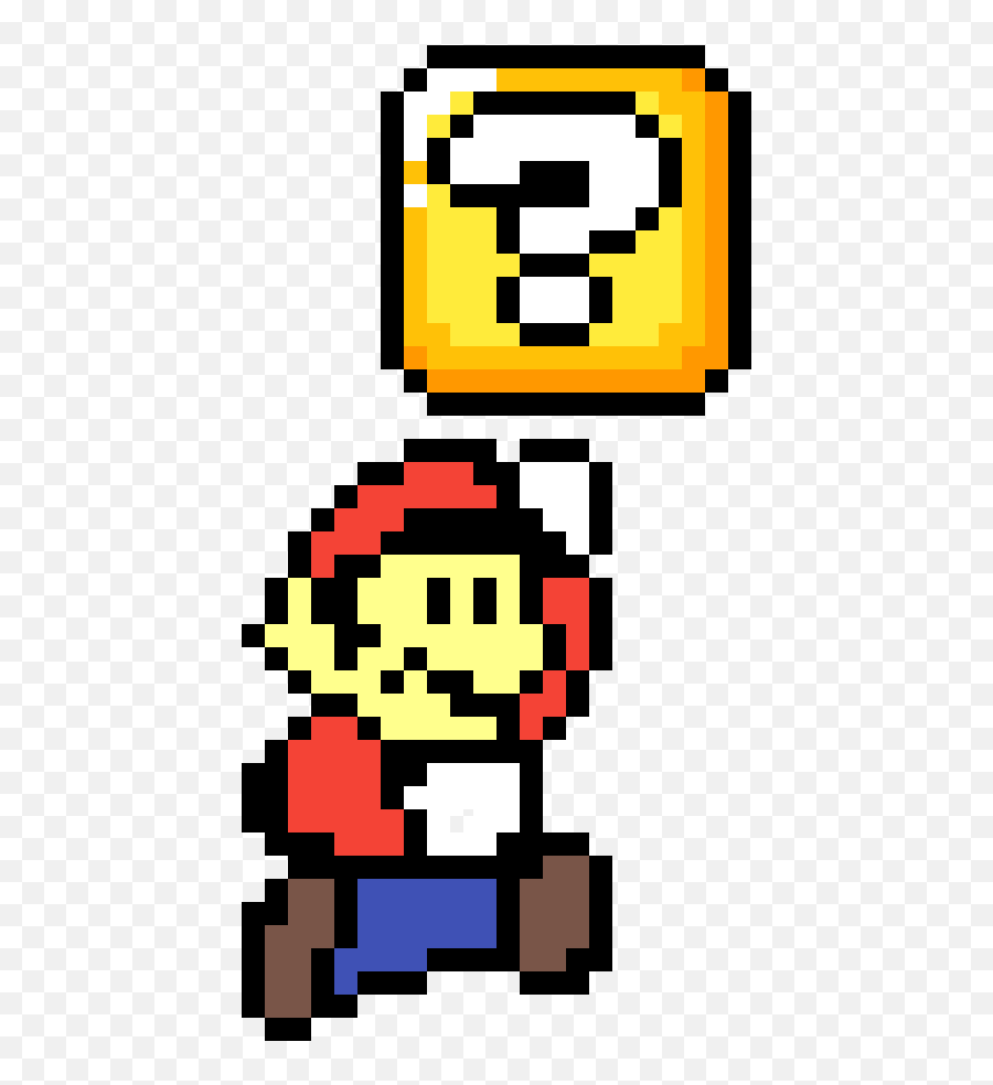 Pixilart - Super Mario Bros 3 By Anonymous Super Mario Bros 3 Mario Sprite Emoji,Super Hero Emoticon