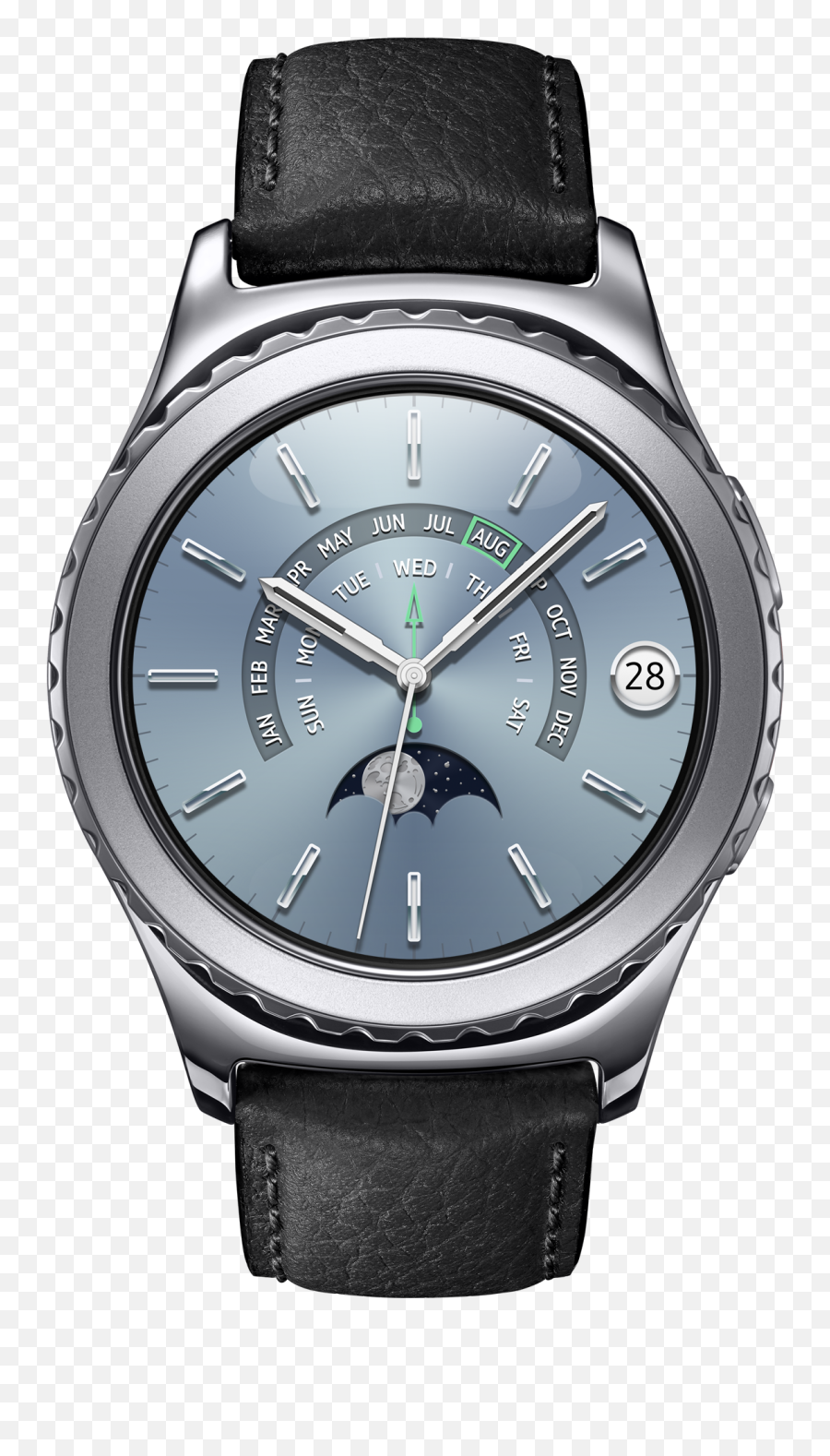 Samsung Ups Its Wearable Game Launches Three New Gear S2 - Samsung Gear S2 Rosa Emoji,Samsung Emoticons