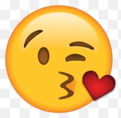 How These 6 Emoticons Change Meaning Of Your Flirty Text - Kiss Emoji