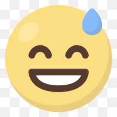 Embarrassed - Smiley Emoji,Stunned Emoji