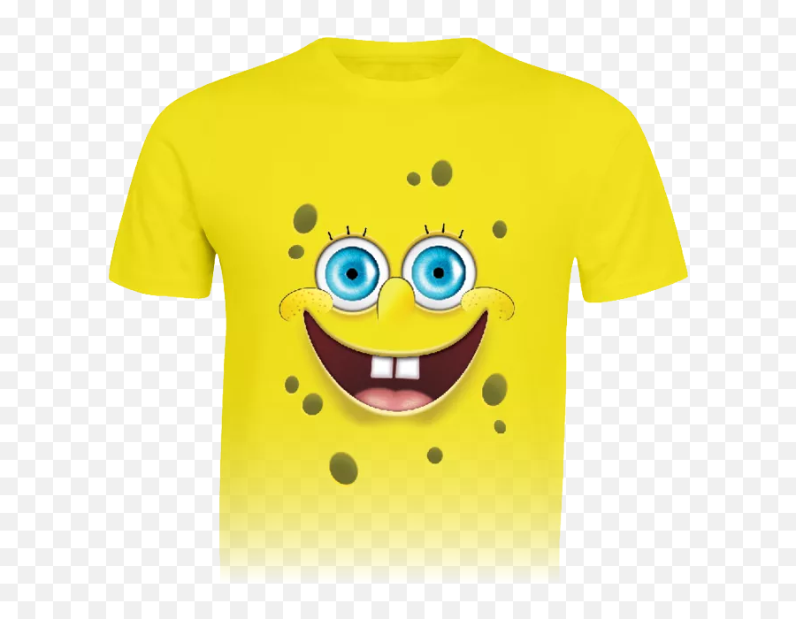 Print - Smiley Emoji,Emoticons Shirt