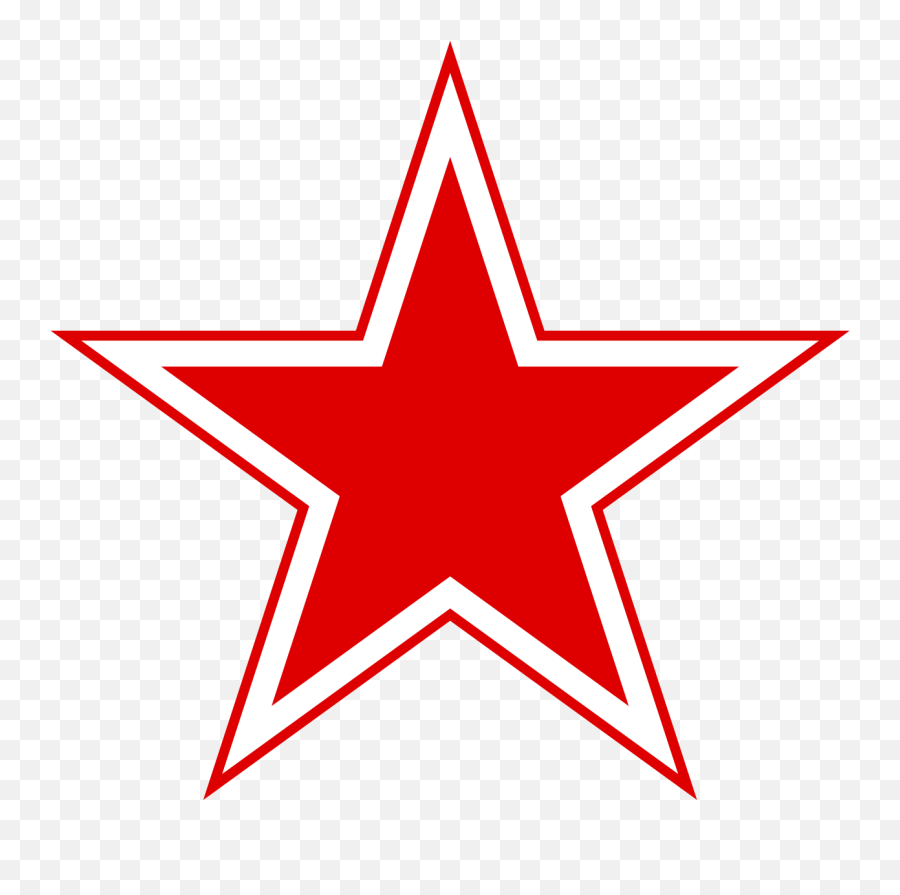 Roundel Of Russia - Red Stars Transparent Background Emoji,Eh Emoji