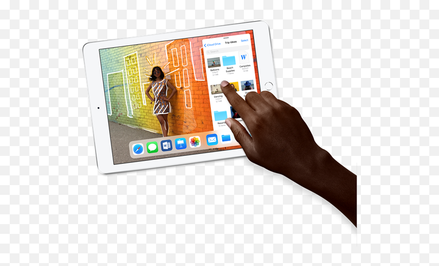 Apple Ipad 2018 Pricing Availability Features - Ipads Uit De Handel Emoji,Finger Pinch Emoji