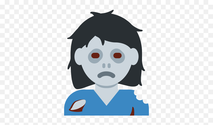 Woman Zombie Emoji Meaning With Pictures - Zombie Emoji,Zombie Emoji