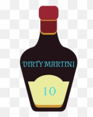 Martini clipart dirty martini Picture 1642764 - Glass Bottle Emoji