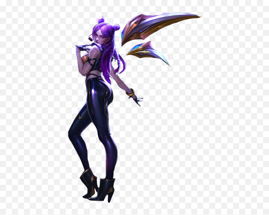 Largest Collection Of Free - Kda Kaisa Shoes Emoji,League Of Legend Emoji