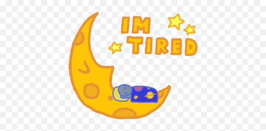 Tired Imtired Sleep Sleepy Bedtime Zzz - Clip Art Emoji,Bedtime Emoji